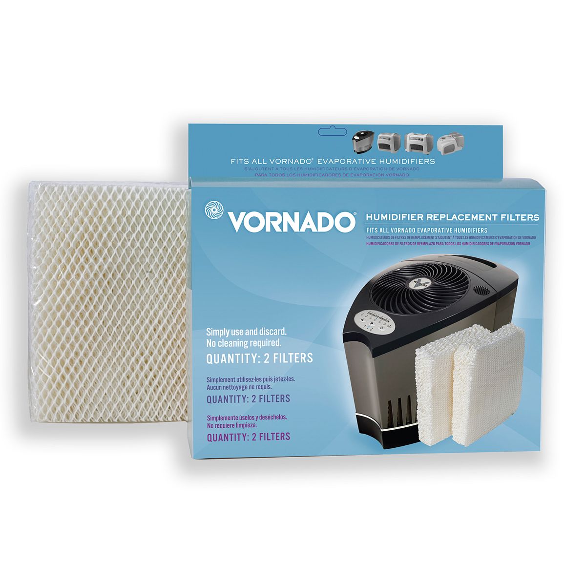 Vornado 2pk. Humidifier Filters, Multicolor Best Deals and Price