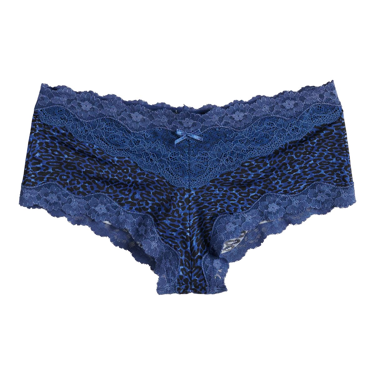 Maidenform Lace Trimmed Cheeky Hipster 40823, Women's, Blue Best Deals
