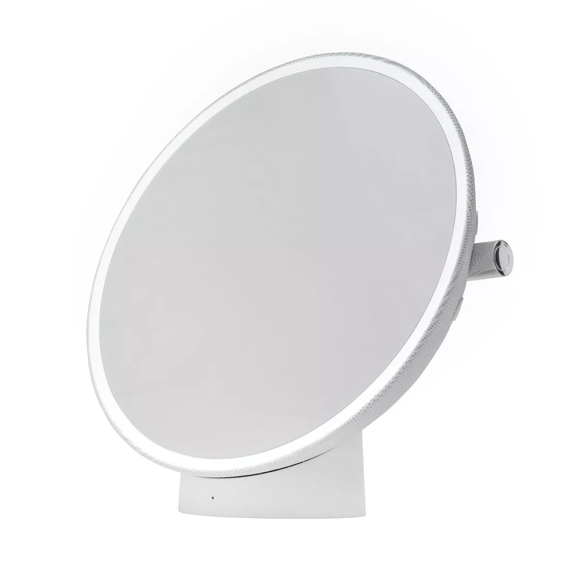 Sharper Image SpaStudio Fogless Shower Mirror Speaker, White Best Deals