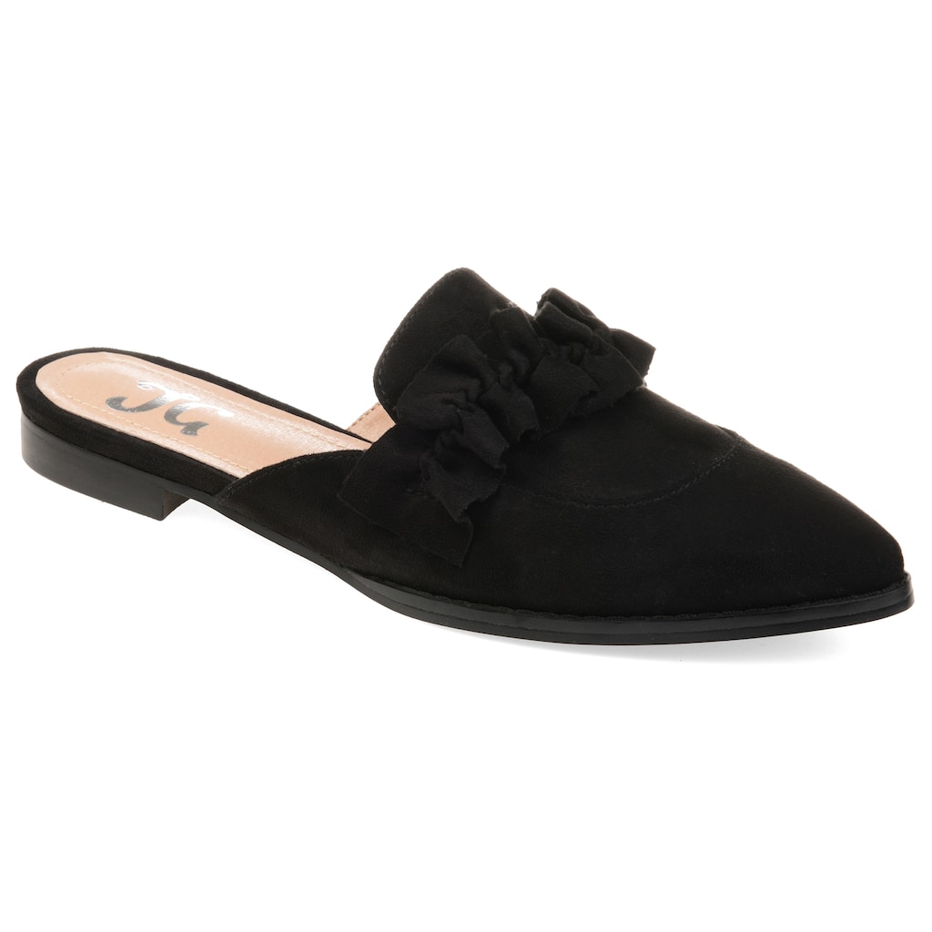 Journee Collection Women's Kessie Mules, Size 11, Black melhores