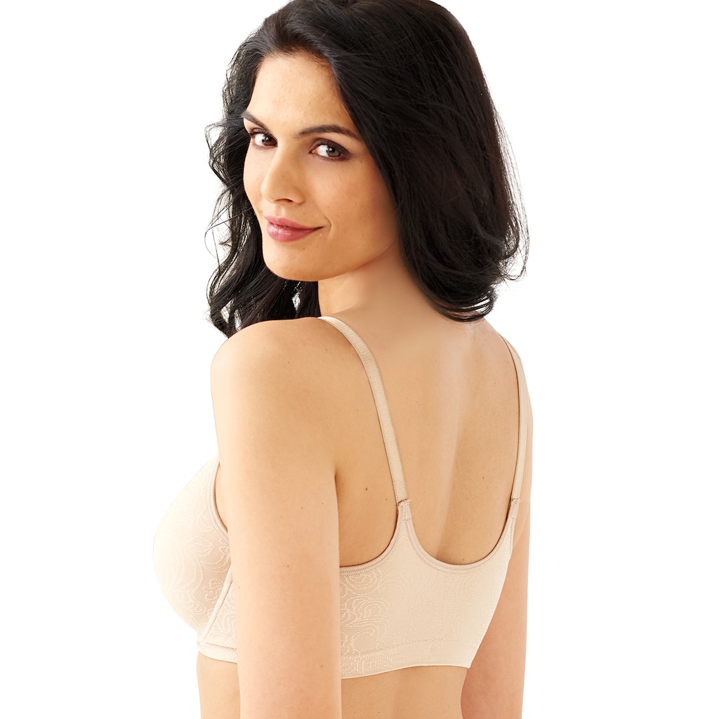 Bali Comfort Revolution Full Figure Front Closure Bra 3p66 Women S Size 40 Dd White Best