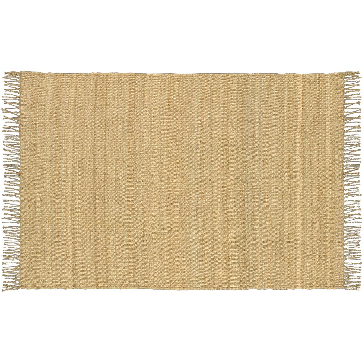 Decor 140 Jute Natural Rug, Beig/Green, 2X4 Ft Best Deals and Price ...