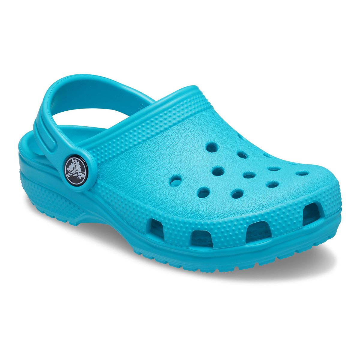 Crocs Classic Girls' Clogs, Girl's, Size: 4 T, Light Blue Best Deals ...