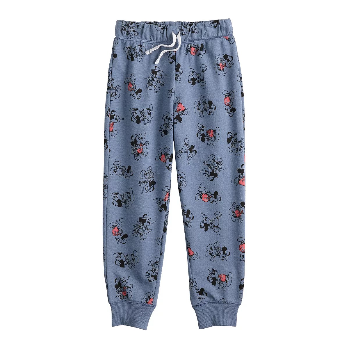Men's Spider-man Knit Fictitious Character Printed Pajama Pants