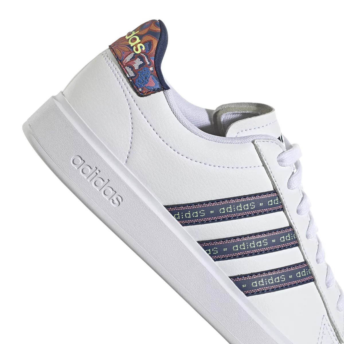 adidas Grand Court Cloudfoam Women's Lifestyle Tennis Shoes, Size 8.5