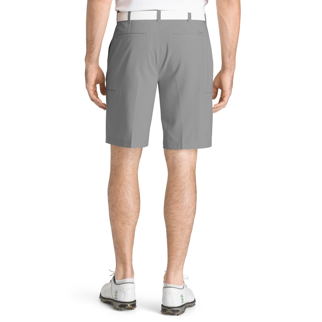 Mens Izod Swingflex Classic Fit Performance Cargo Golf Shorts Size