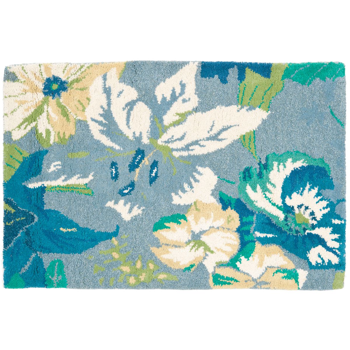 Safavieh Soho Blue Floral Rug, 3.5X5.5 Ft Best Deals and Price History ...