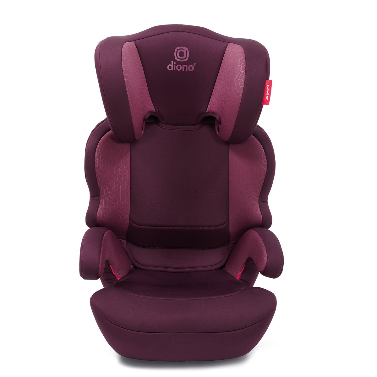 Diono Everett NXT Belt-Positioning Booster Car Seat, Brt Purple Best ...