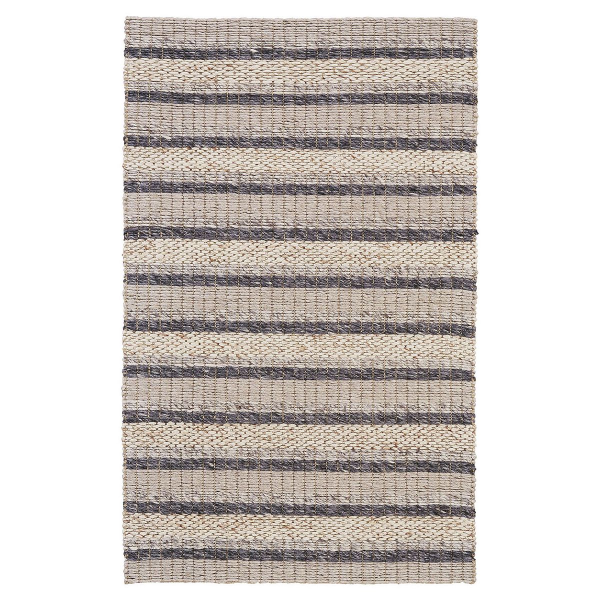 Weave & Wander Genet Woven Rug, Beig/Green, 5X8 Ft Best Deals and Price ...