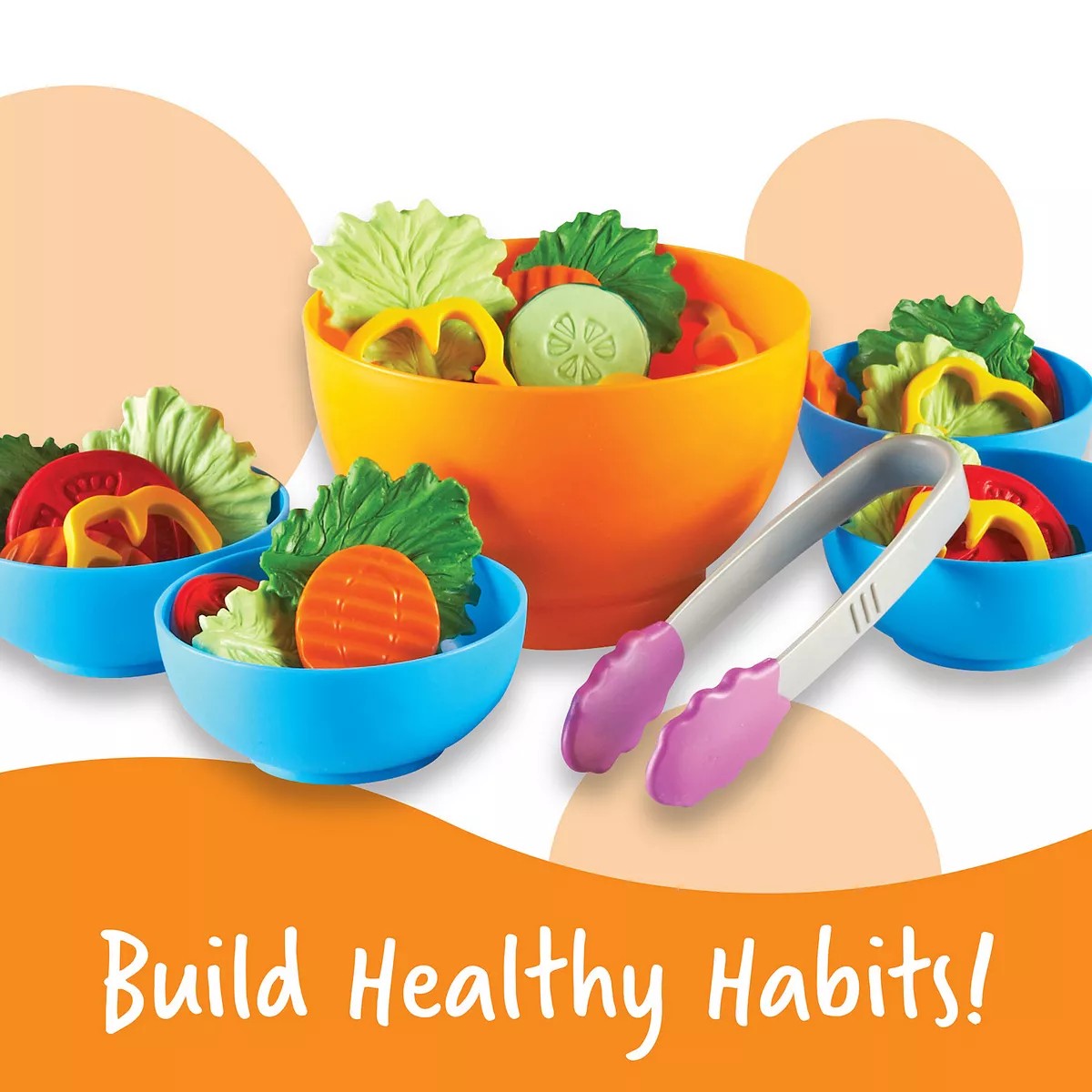 Learning Resources New Sprouts Garden Fresh Salad Set, Multicolor Best