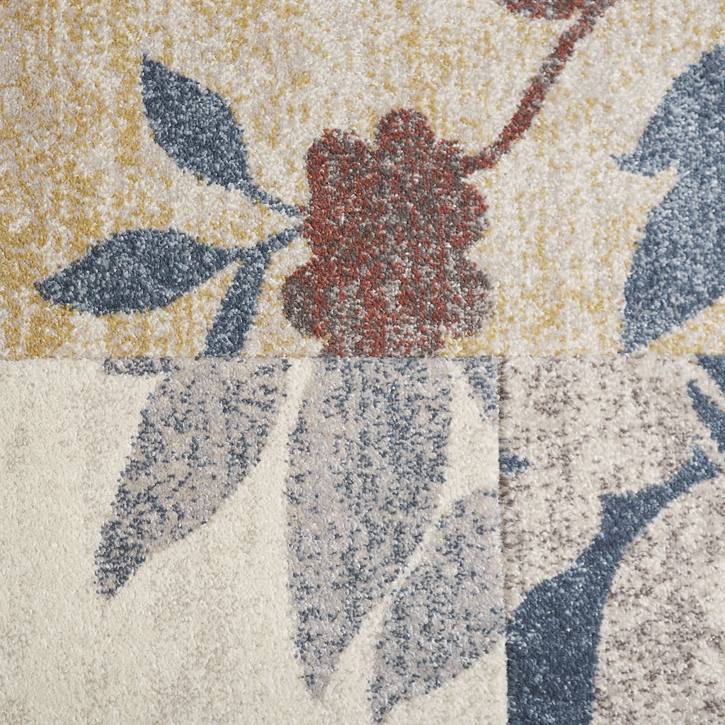 Home Dynamix Tribeca Aiden Area Rug, Beig/Green, 8X10.5 Ft Best Deals