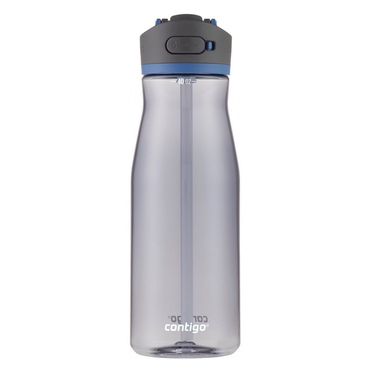 Coleman Burst PopTop Stainless Steel Insulated Water Bottle - Blue Nights - 24 oz