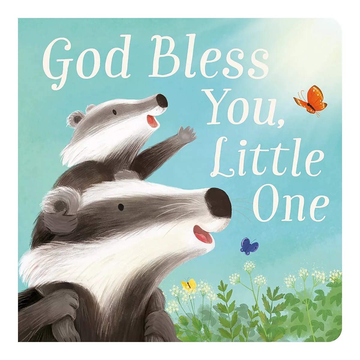 God Bless You, Little One by Tilly Temple Childrens Book, Multicolor 