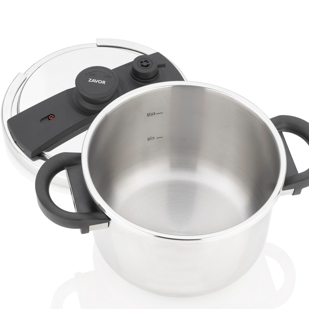 Zavor EZLock 12.7 qt Pressure Cooker, Silver, 12 QT Best Deals and