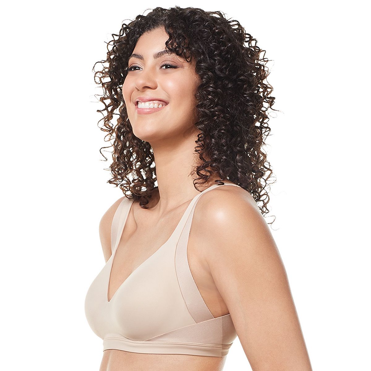 Warners No Side Effects Underarm and Back-Smoothing Comfort Wireless ...