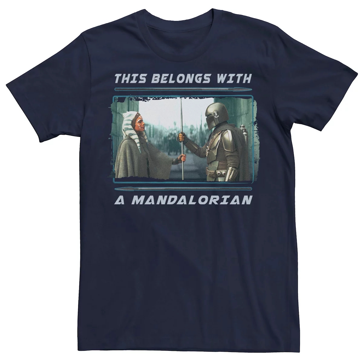 The Mandalorian The Mandalorian 817127 20 x 30 in. The Mandalorian