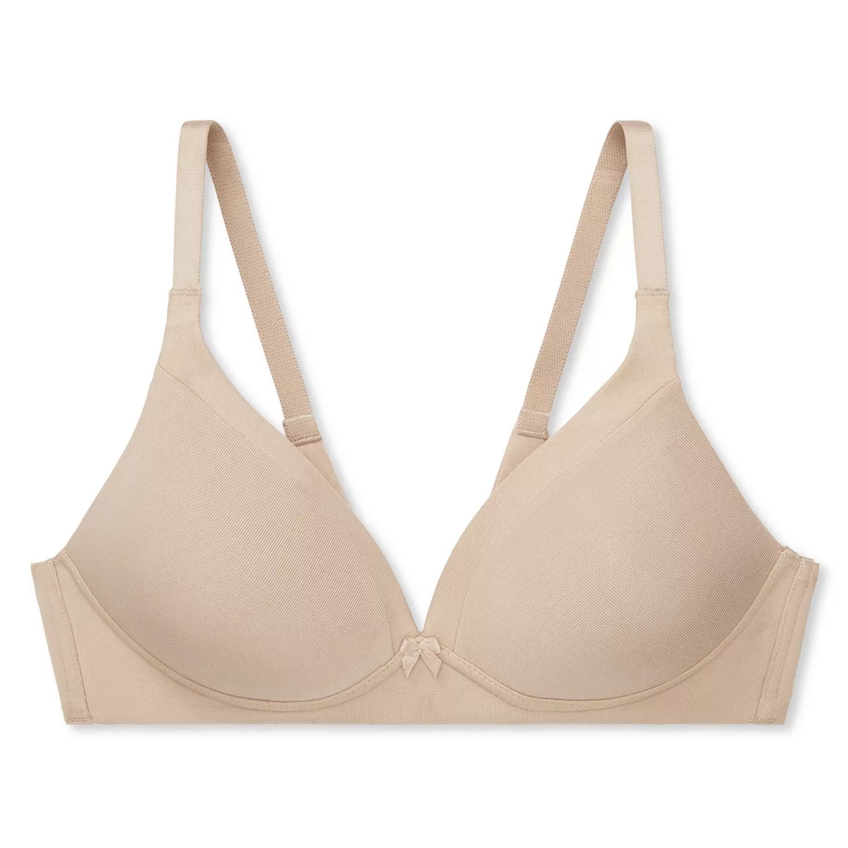 Warners Invisible Bliss Cotton Comfort Wireless Lift T Shirt Bra Rn0141a Womens Size 36 D 0746