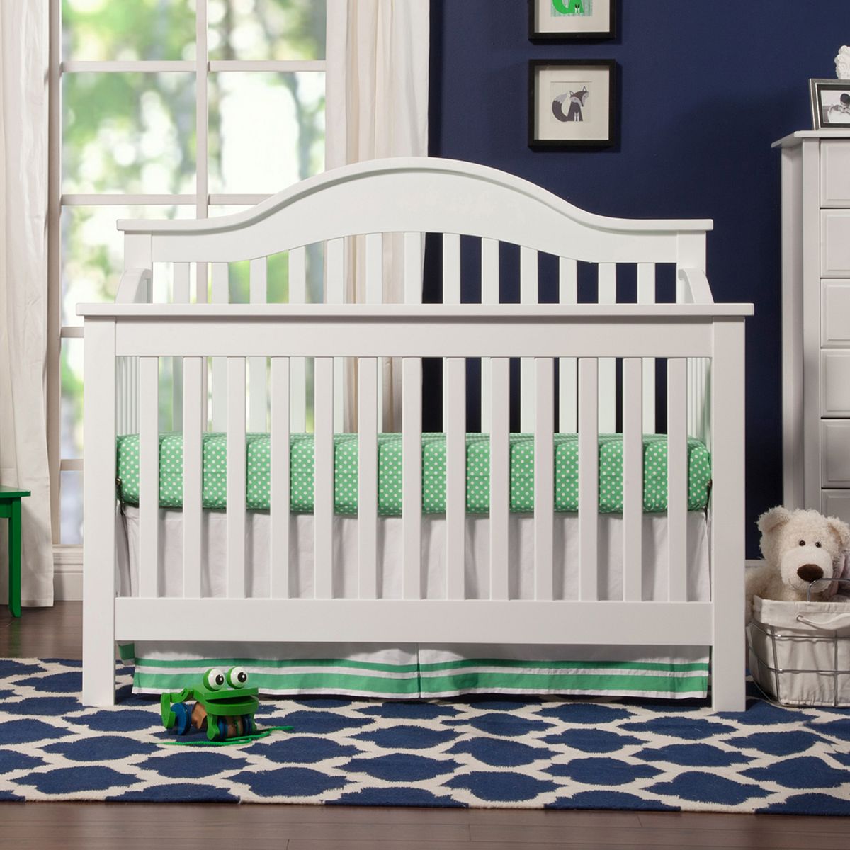 DaVinci Jayden 4in1 Convertible Crib, White Best Deals and Price