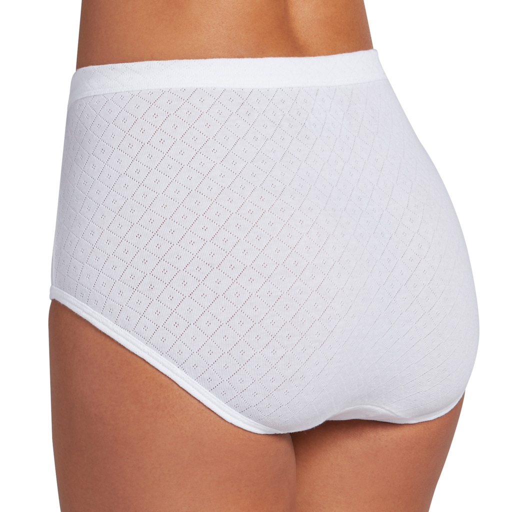 Women's Jockey Elance Breathe 3pack Pointelle Briefs Panty Set 1542