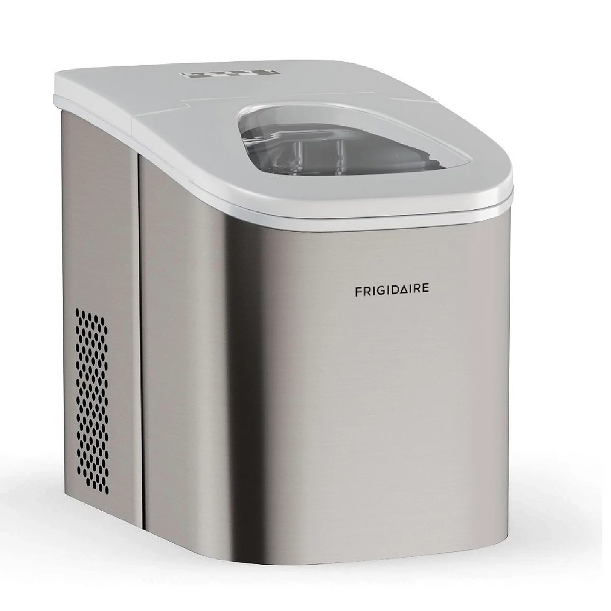frigidaire ice maker 26-lb. Stainless Steel Compact