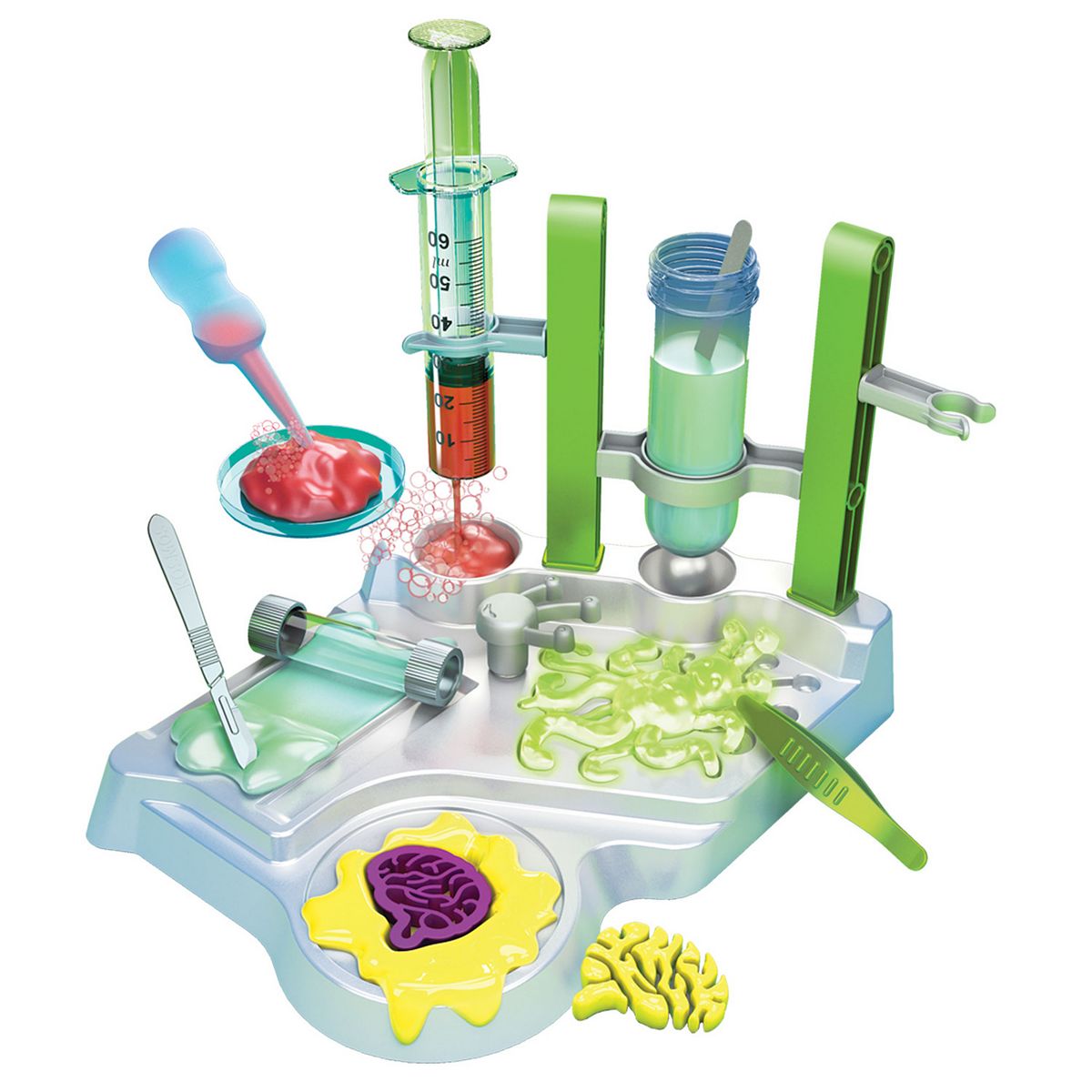 Play-Doh Kitchen Creations Lil Noodle Playset with 2 Dual-Color Cans