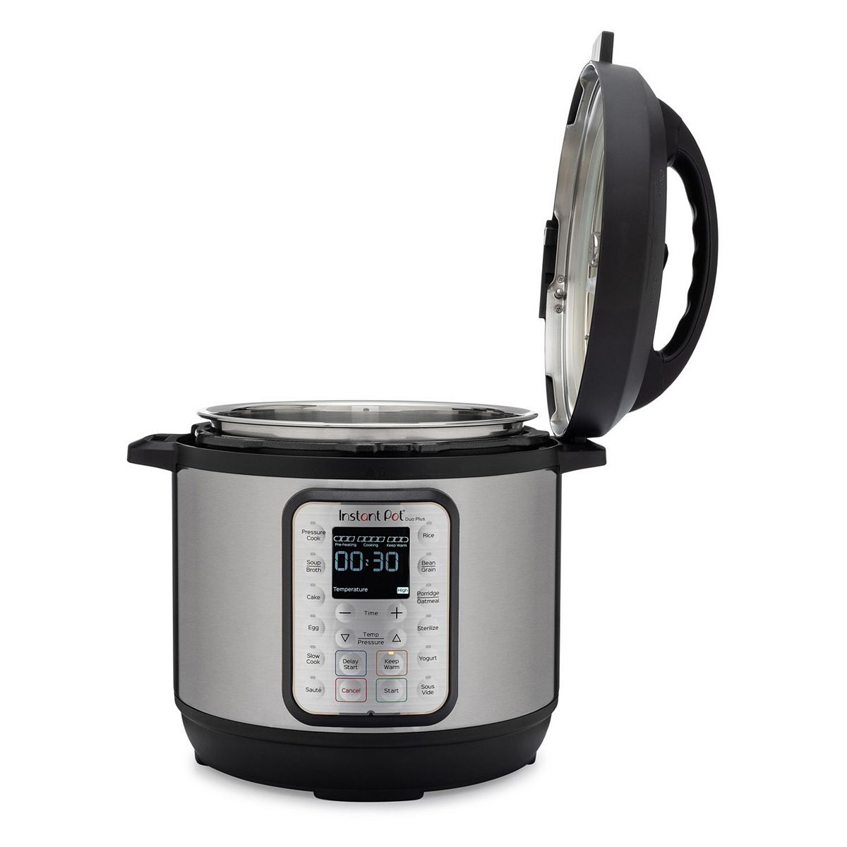 Instant Pot Duo Plus 3qt. 9in1 MultiUse Pressure Cooker, Silver, 3