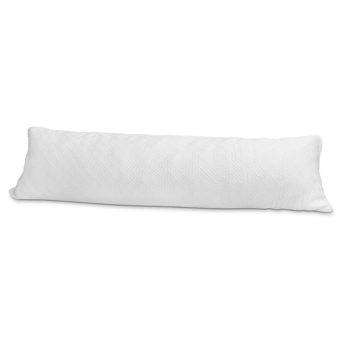 Pure Rest Memory Foam Body Pillow, White, BODY PILLW Best Deals and