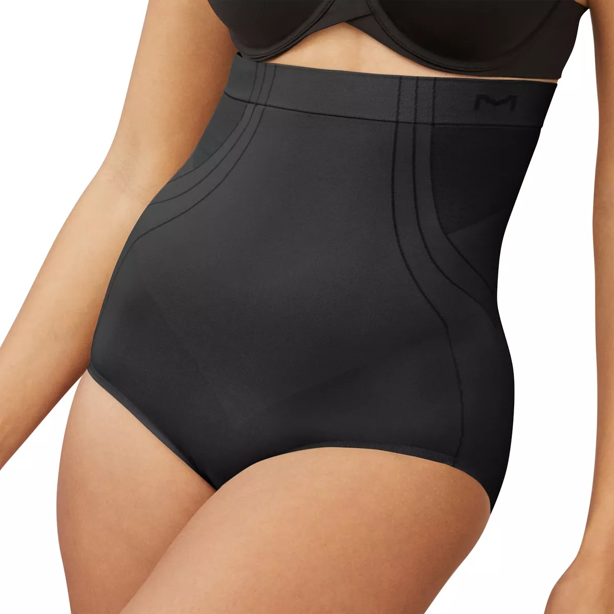 Women's Maidenform Feel Good Fashion High Waist Brief​ Shapewear DMS092,  Size: Small, Oxford Best Deals and Price History at