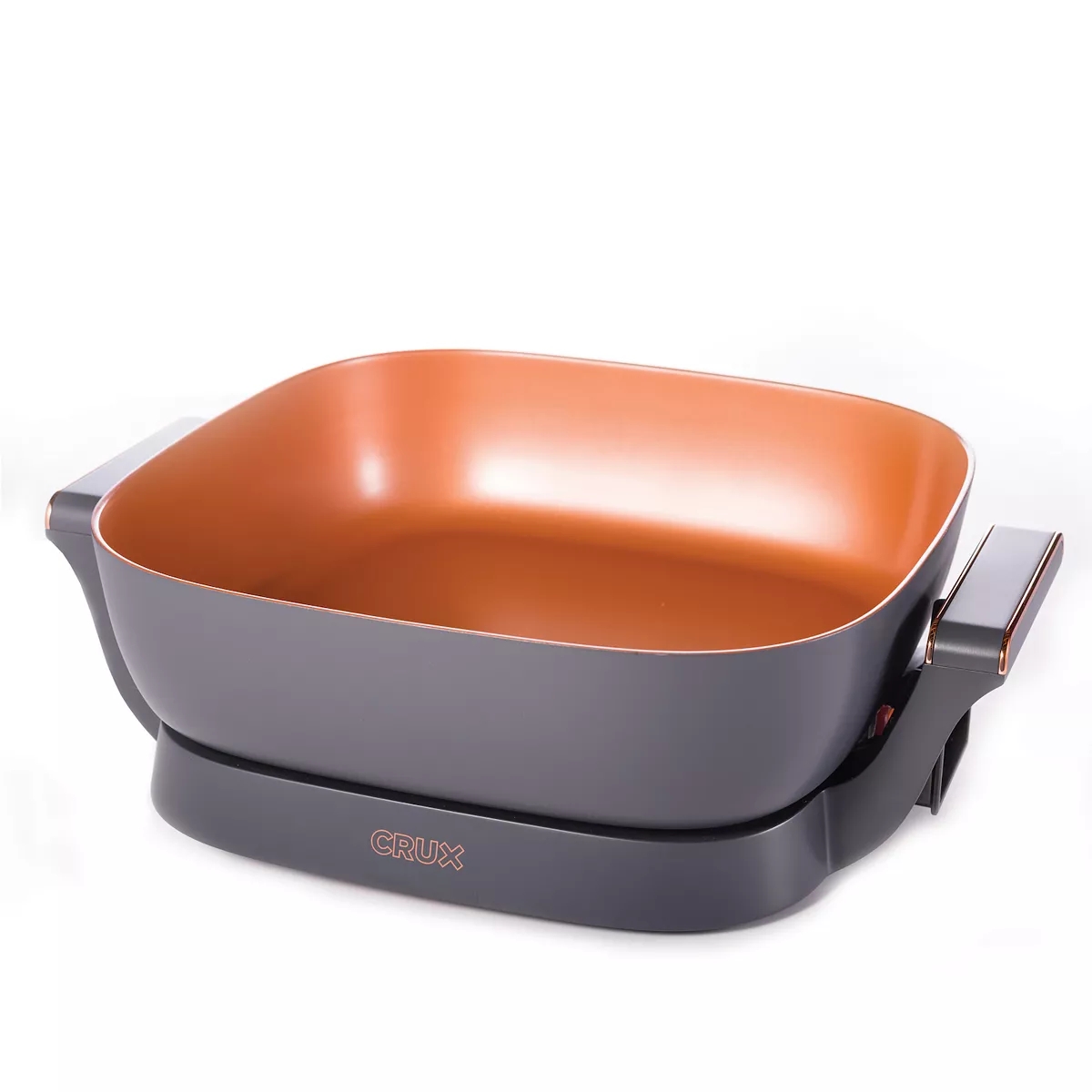 CRUX 6qt. Extra Deep Electric Skillet Best Deals and Price History at