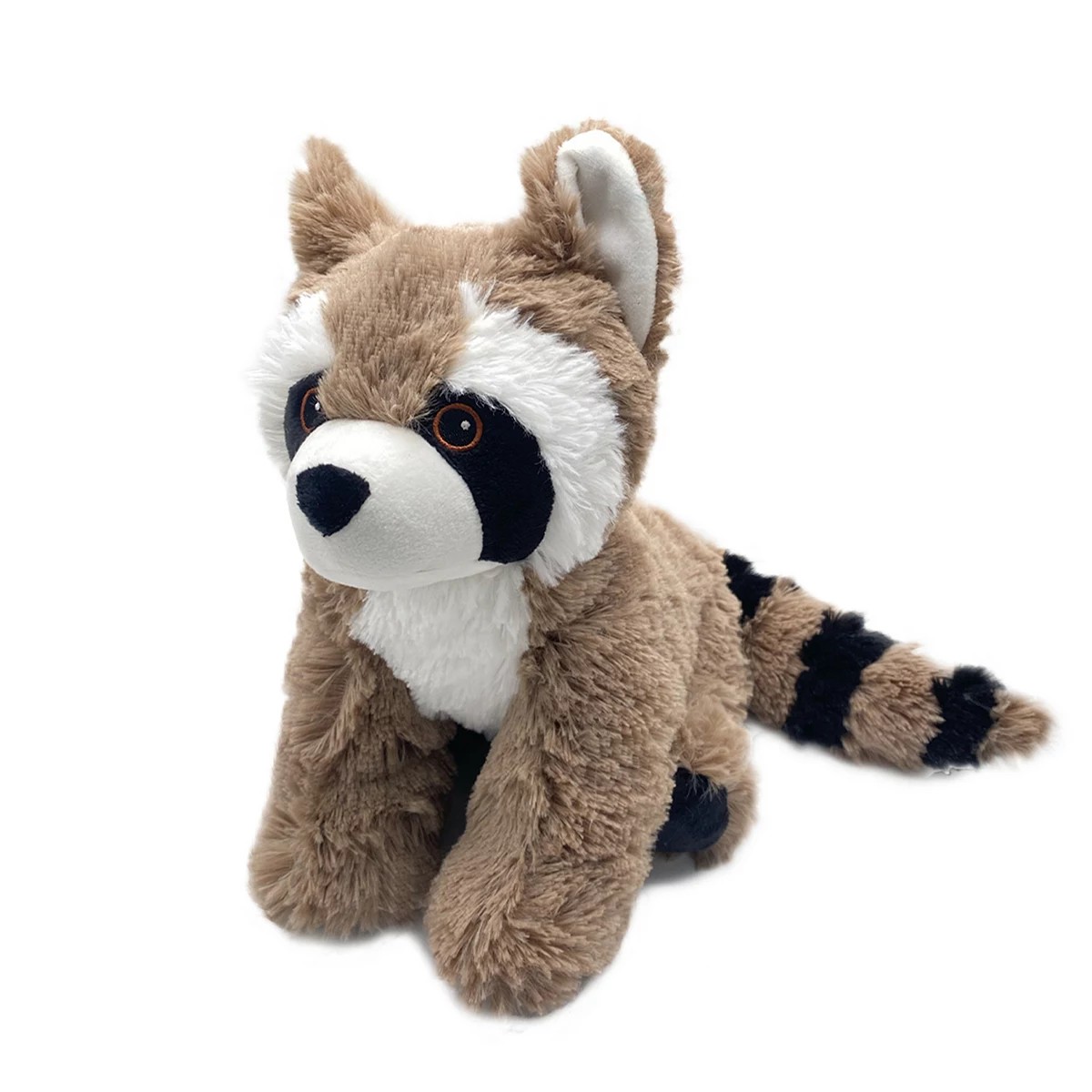 Warmies Heatable Plush Raccoon, Med Brown Best Deals and Price History