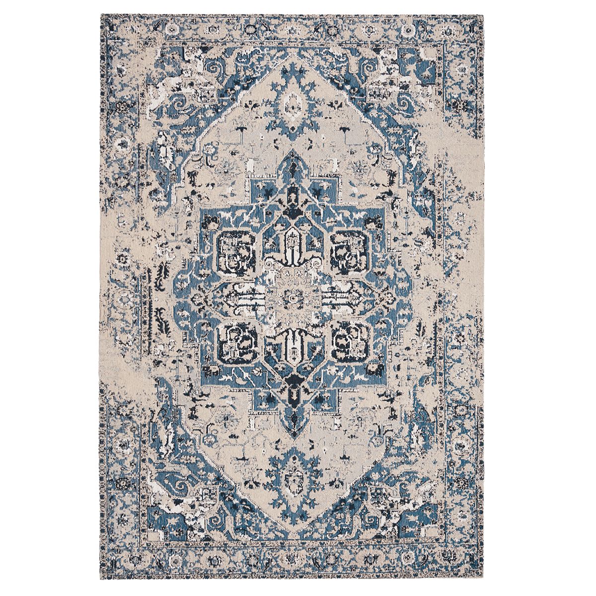 Safavieh Classic Vintage Martha Rug, Blue, 8X10 Ft Best Deals and Price History at