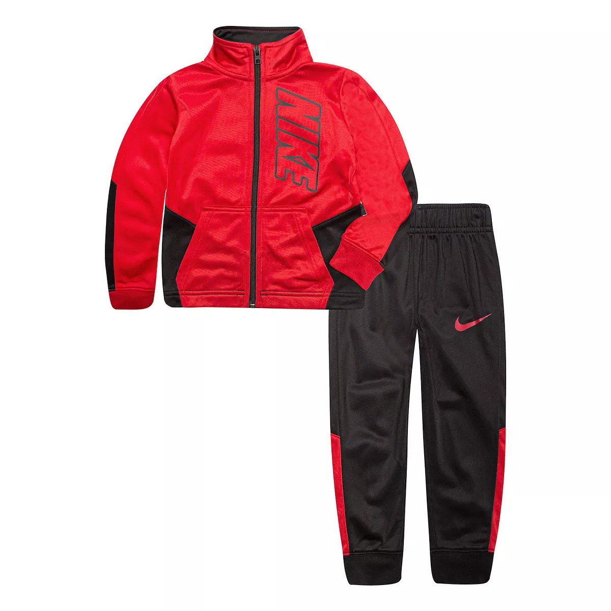 Toddler Boy Nike Tricot FullZip Jacket & Jogger Pants Set, Toddler Boy