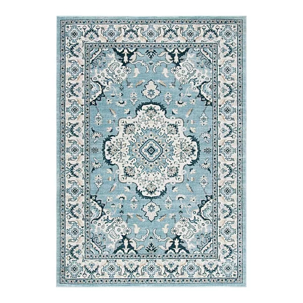Safavieh Alexia Rug, Light Blue, 5.5X7.5 Ft Best Deals and Price
