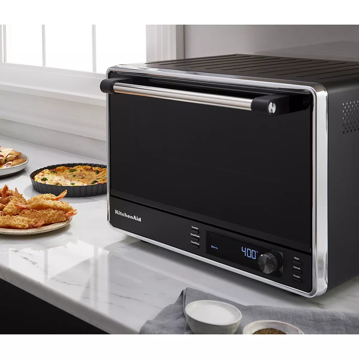 KitchenAid® KCO224BM Dual Convection Countertop Oven with Air Fry