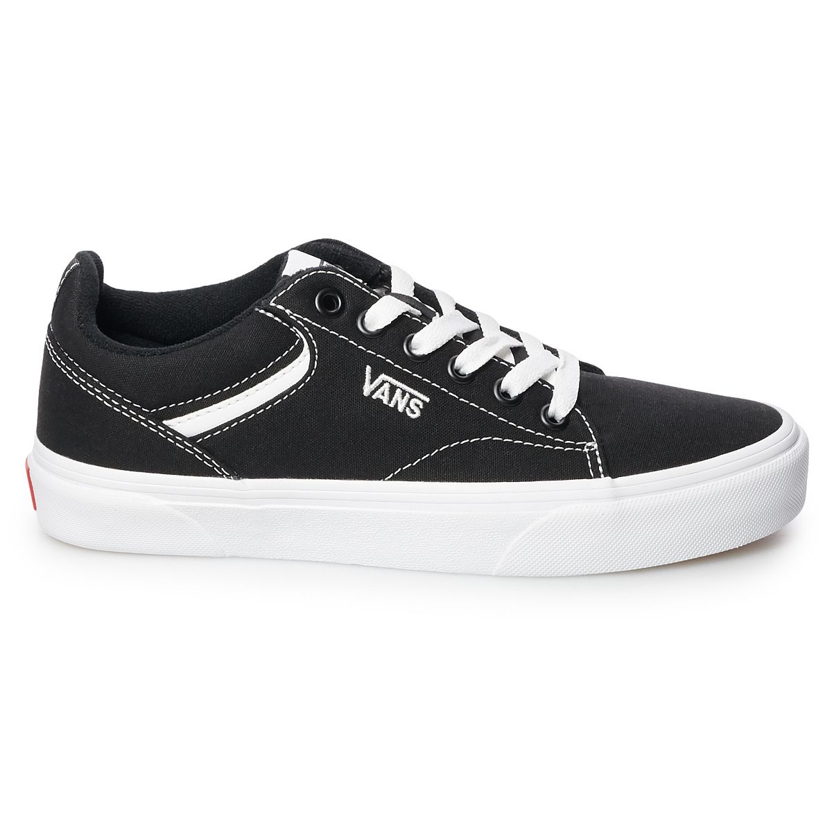 Vans Seldan Women's Skate Shoes, Size 7, White Best Deals and Price