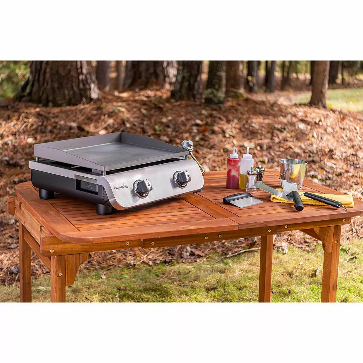 CharBroil 2Burner Tabletop Gas Griddle, Multicolor Best Deals and