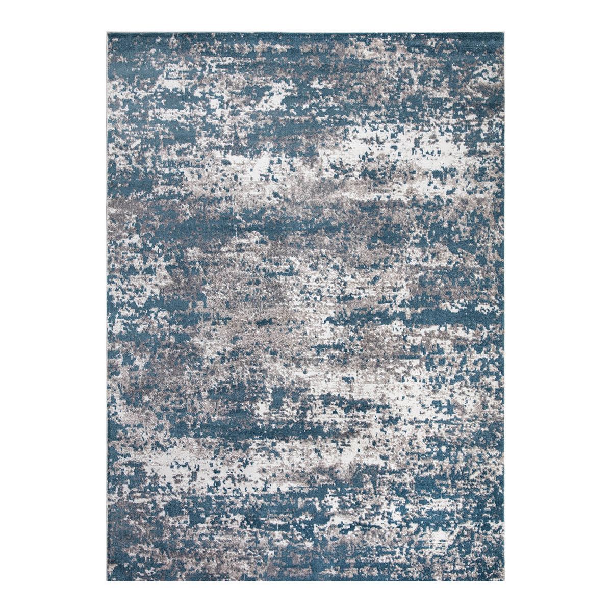 Concord Global Jefferson Abstract Area Rug, Blue, 7X9 Ft Best Deals and