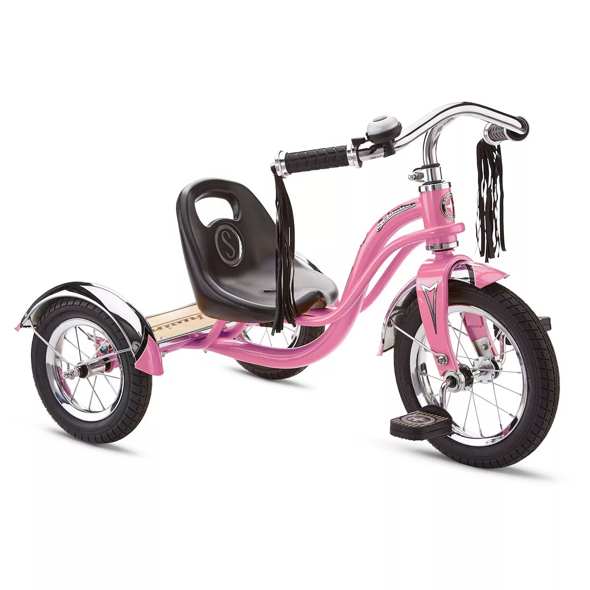 Schwinn 12Inch Roadster Girls Tricycle, Multicolor Best Deals and