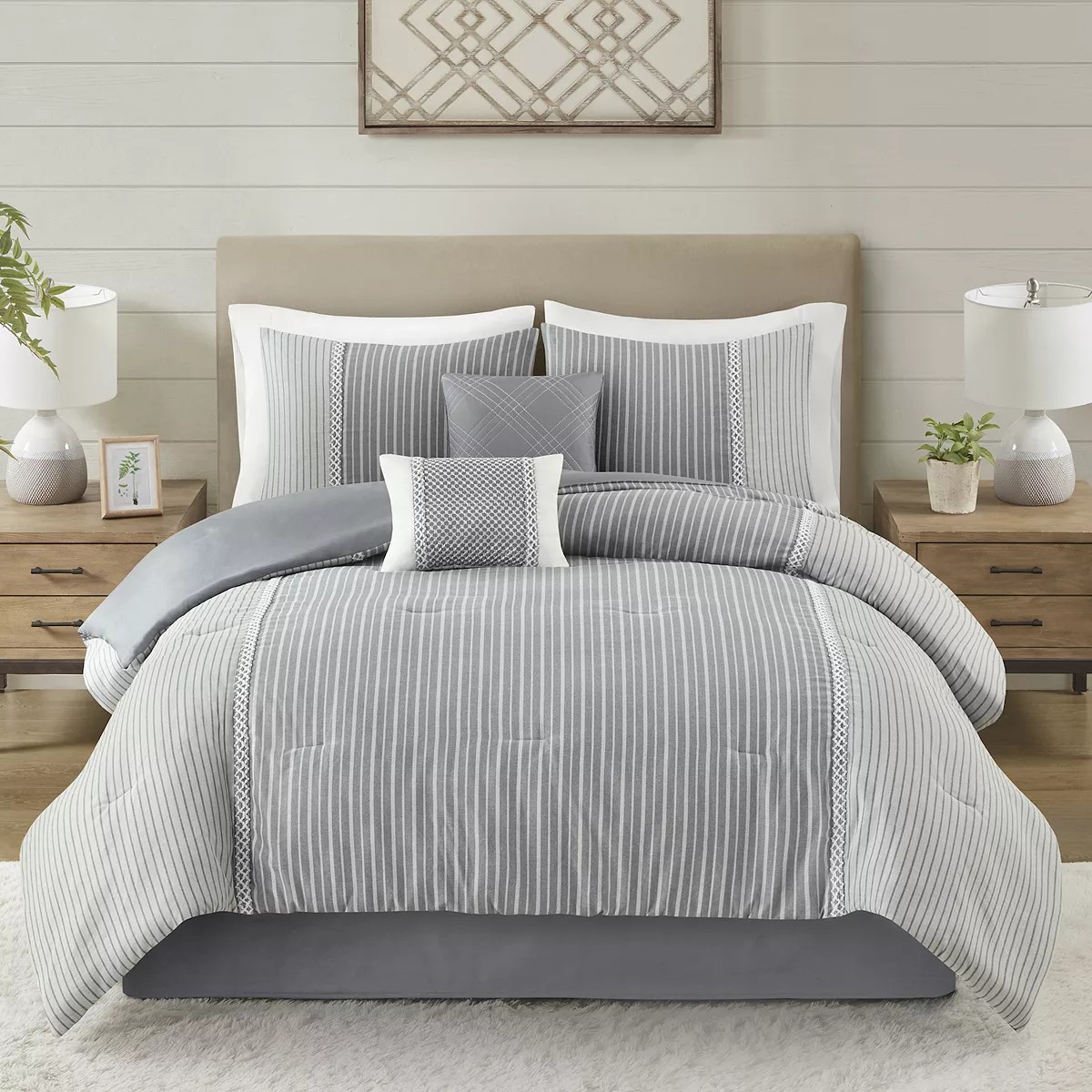 Mejores ofertas e historial de precios de Madison Park Bristol 6Piece