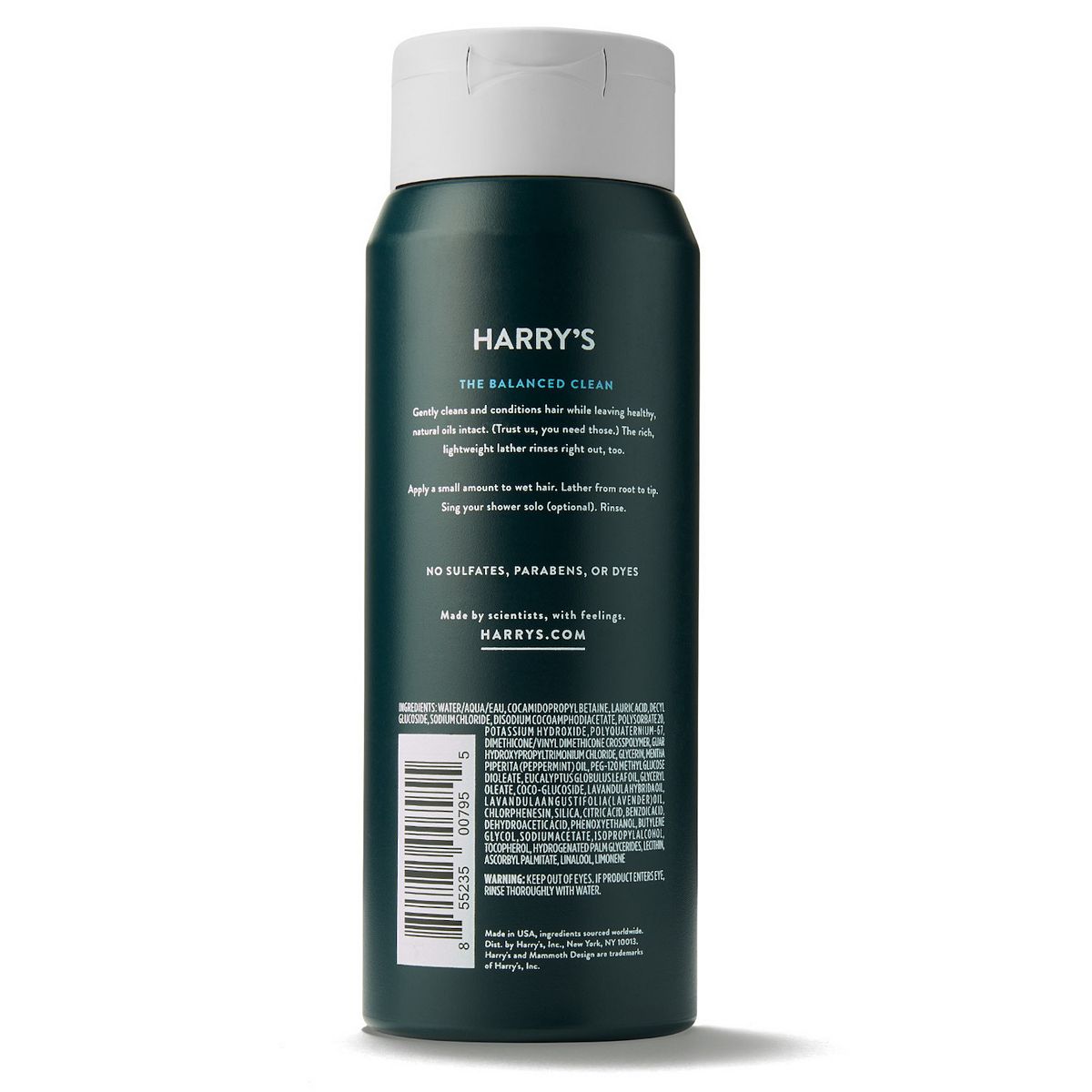 Harry's 2in1 Shampoo & Conditioner, Size 14 Oz, Multicolor Best