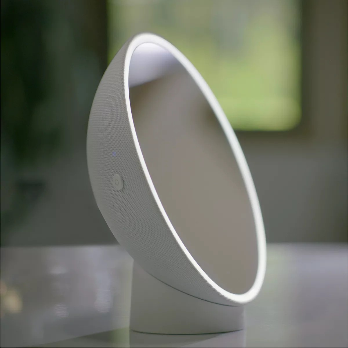 Sharper Image SpaStudio Fogless Shower Mirror Speaker, White Best Deals