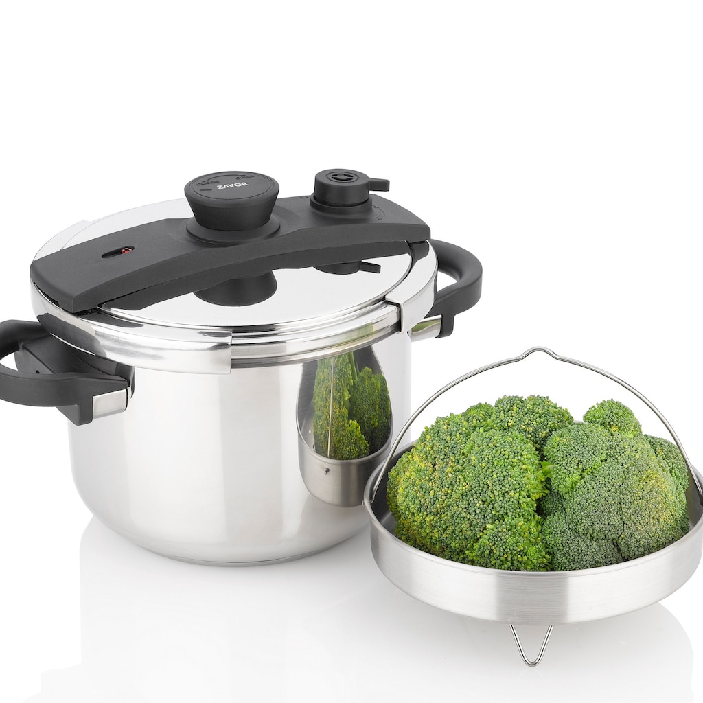 Zavor EZLock 12.7 qt Pressure Cooker, Silver, 12 QT Best Deals and Price History at JoinHoney