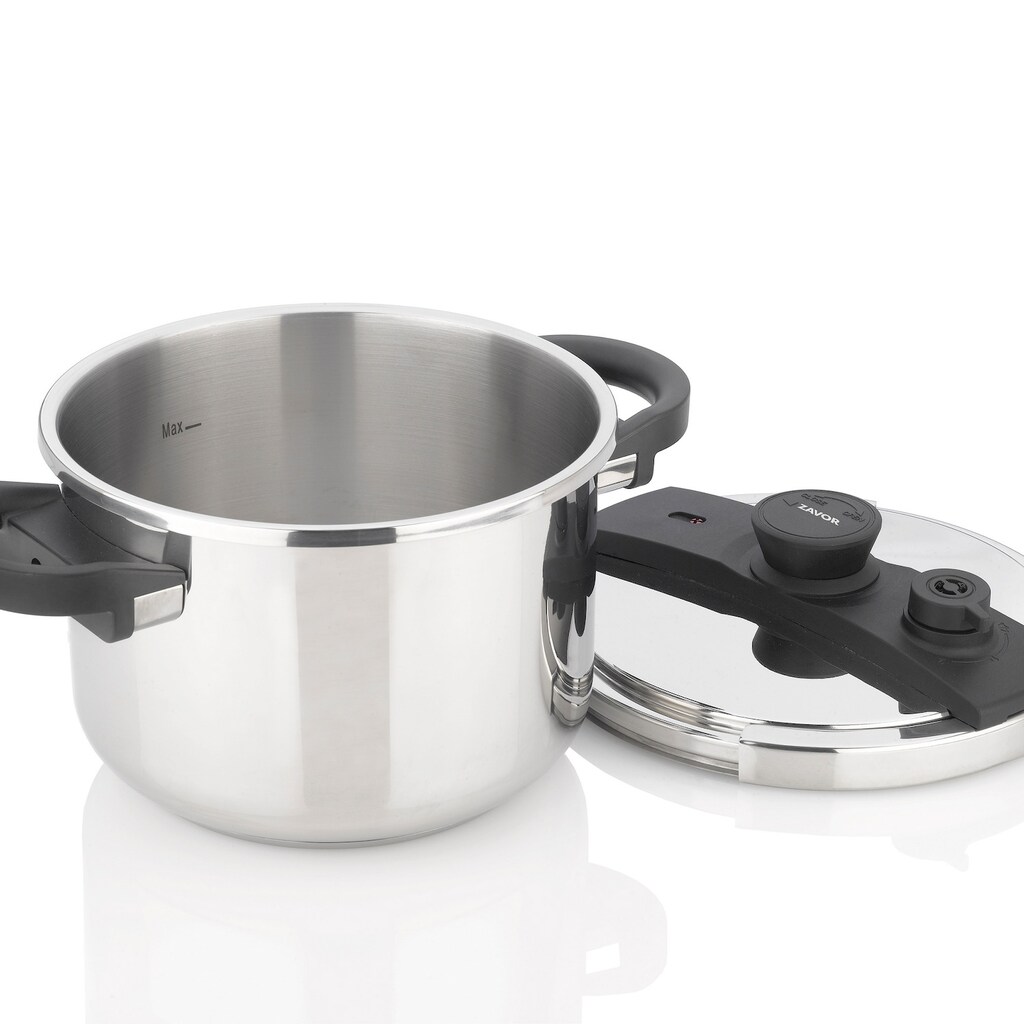 Zavor EZLock 12.7 qt Pressure Cooker, Silver, 12 QT Best Deals and