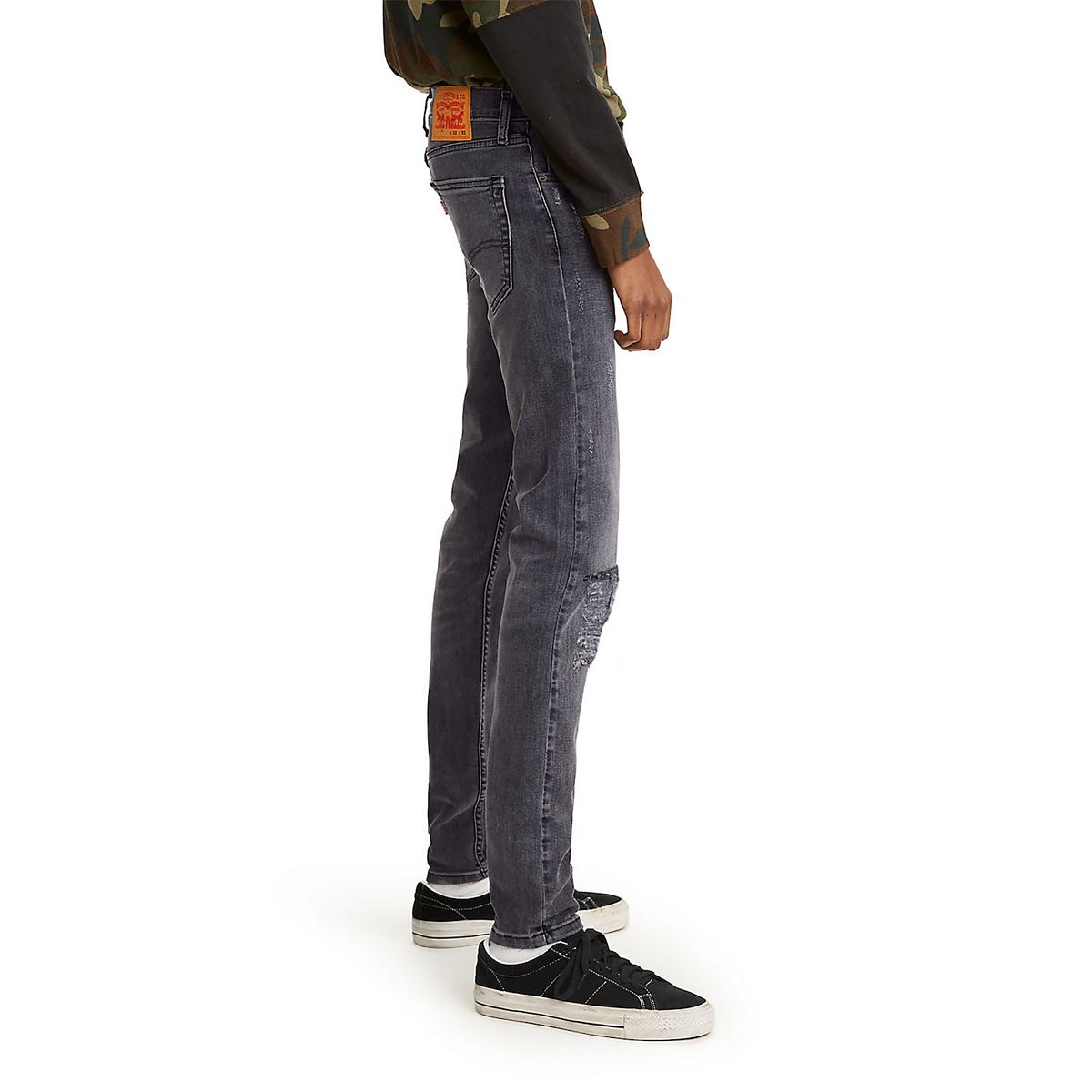 Men's Levi's Tapered Leg Skinny Jeans, Size 34X29, Med Blue Best Deals