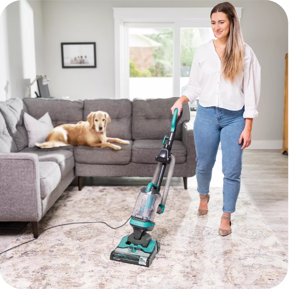 Kenmore FeatherLite Bagless Upright Vacuum with Hair Eliminator