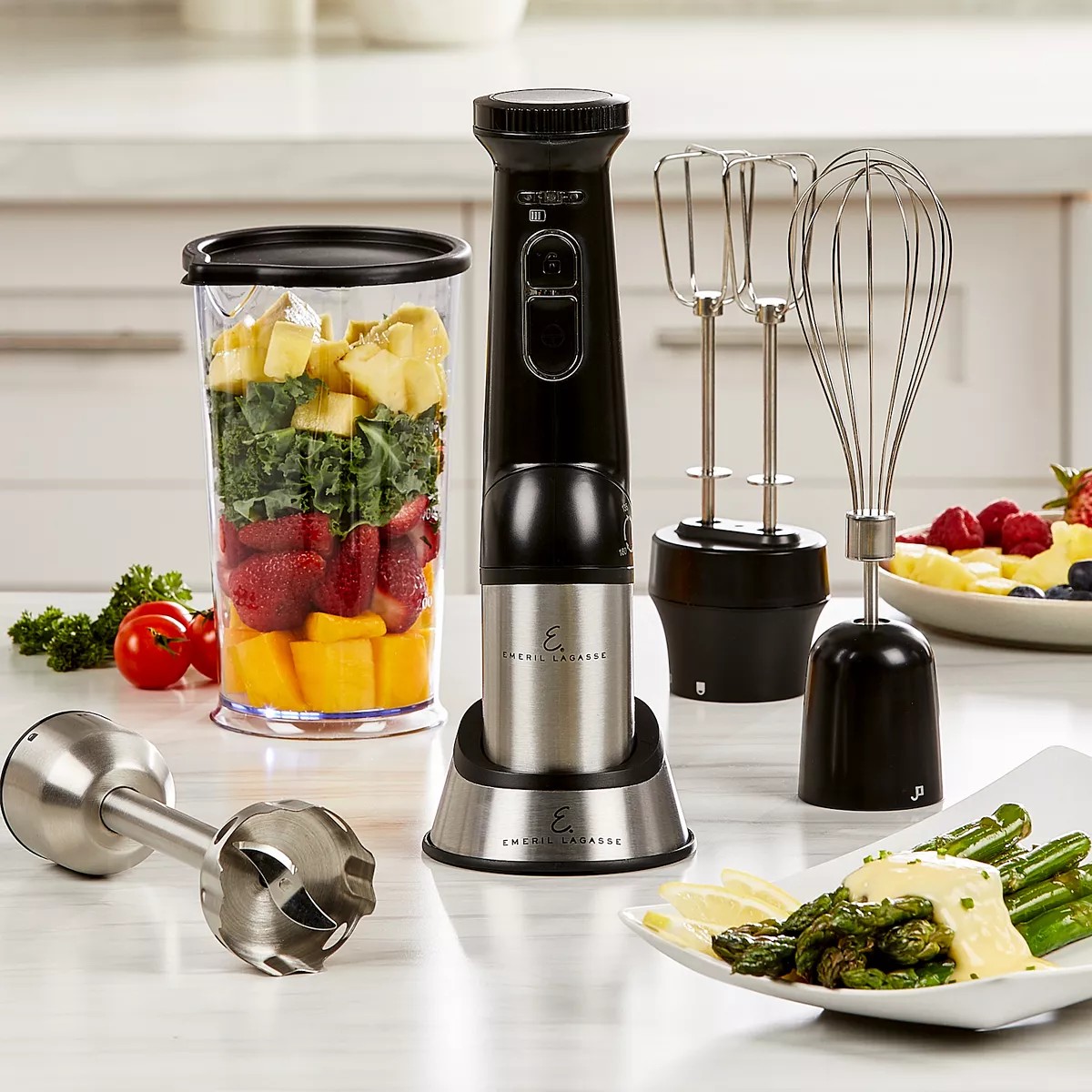 Emeril Lagasse Blender & Beyond Immersion Blender, Black Best Deals and