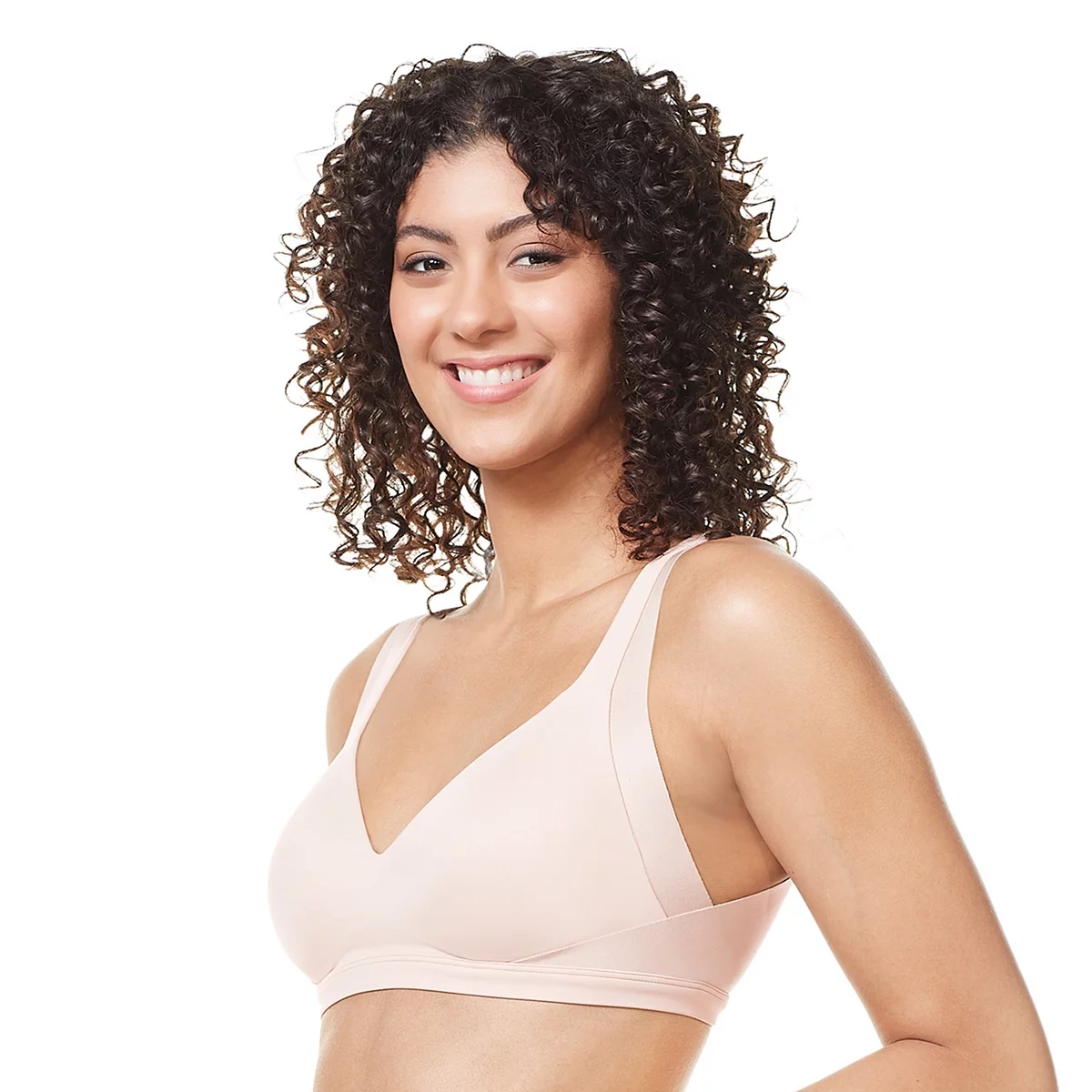 Warner's No Side Effects Wireless T-Shirt Bra - Underarm Smoothing Comfort