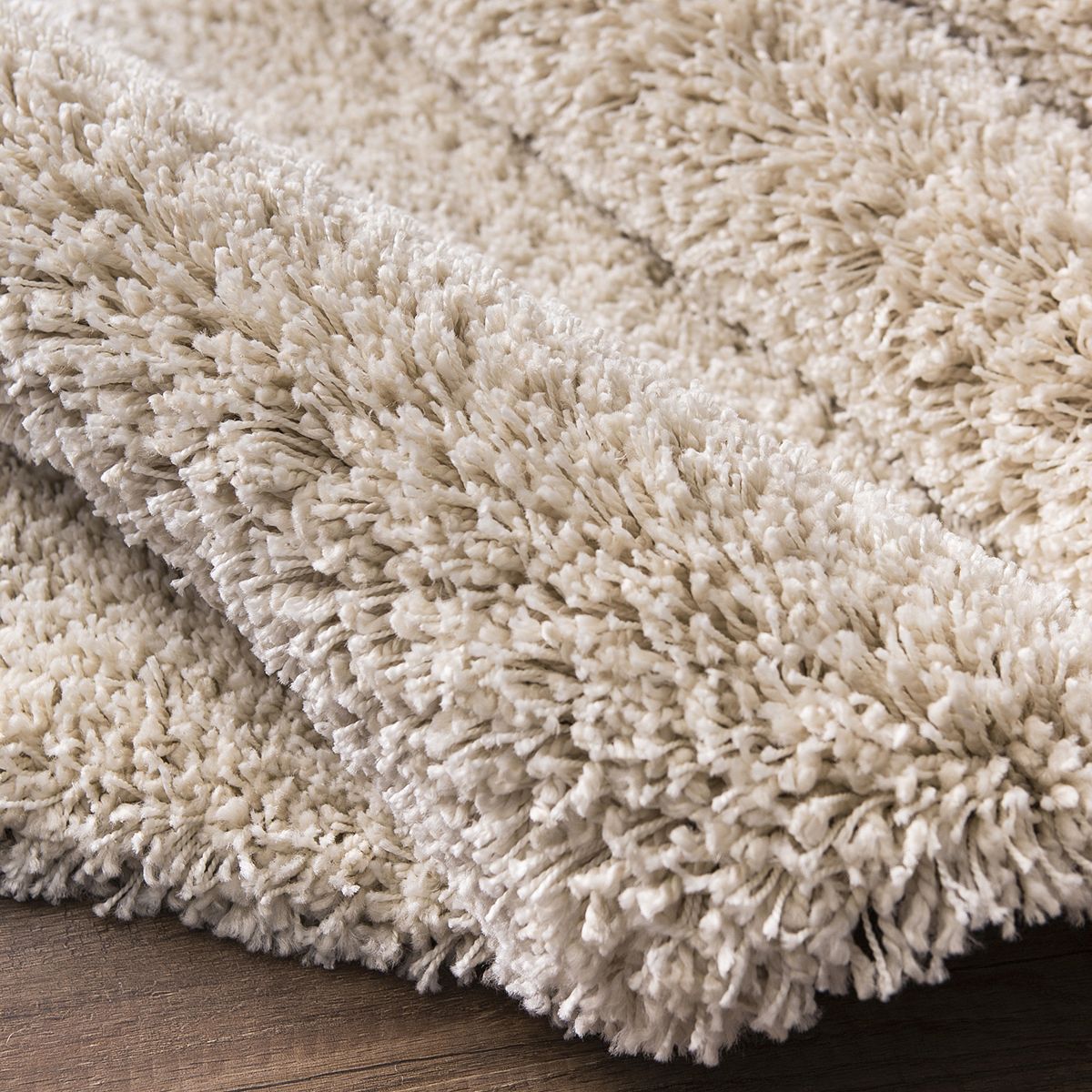 Concord Global Ocean Plain Solid Shag Rug, Lt Brown, 3x4.5 Ft Best 