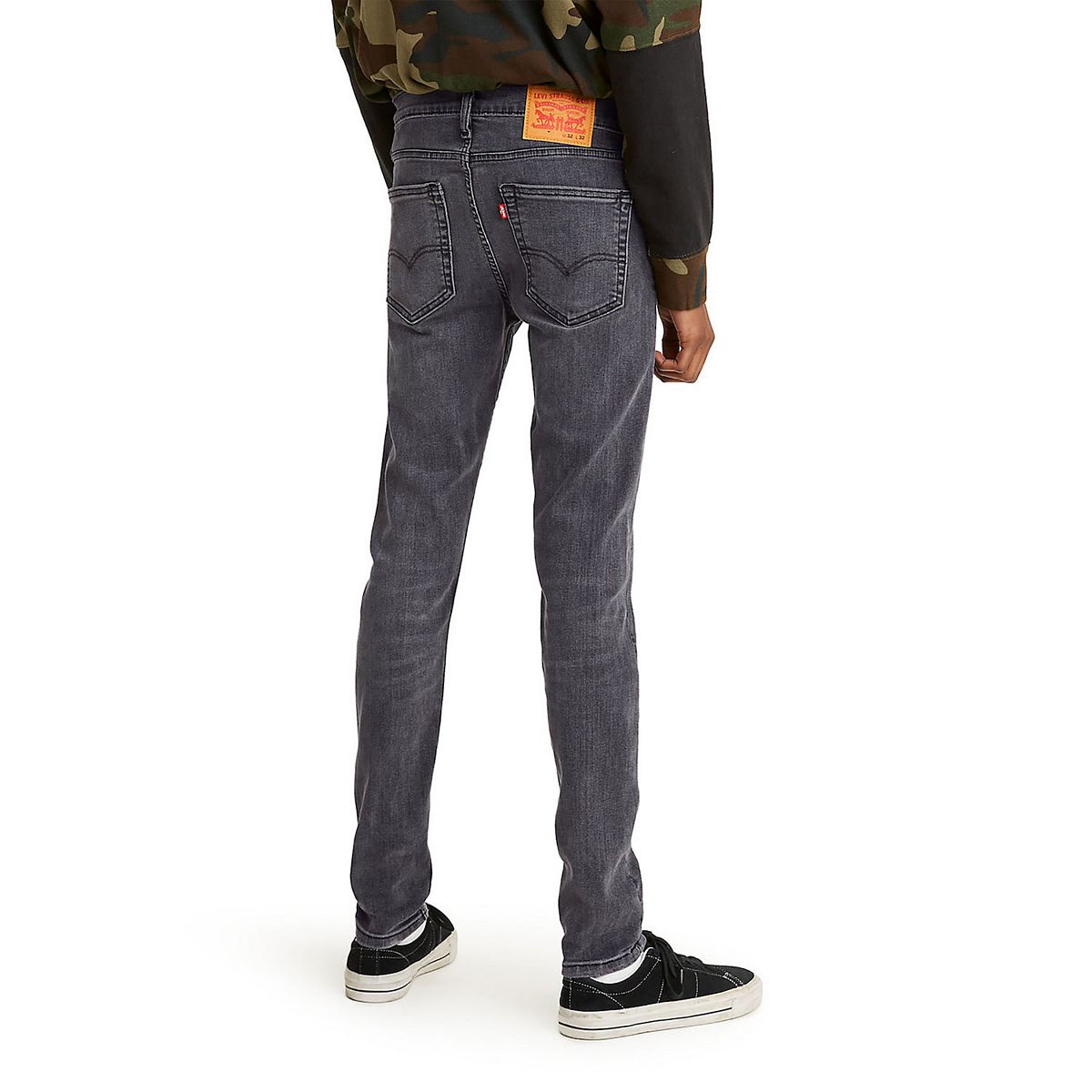 Men's Levi's Tapered Leg Skinny Jeans, Size 34X29, Med Blue Best Deals