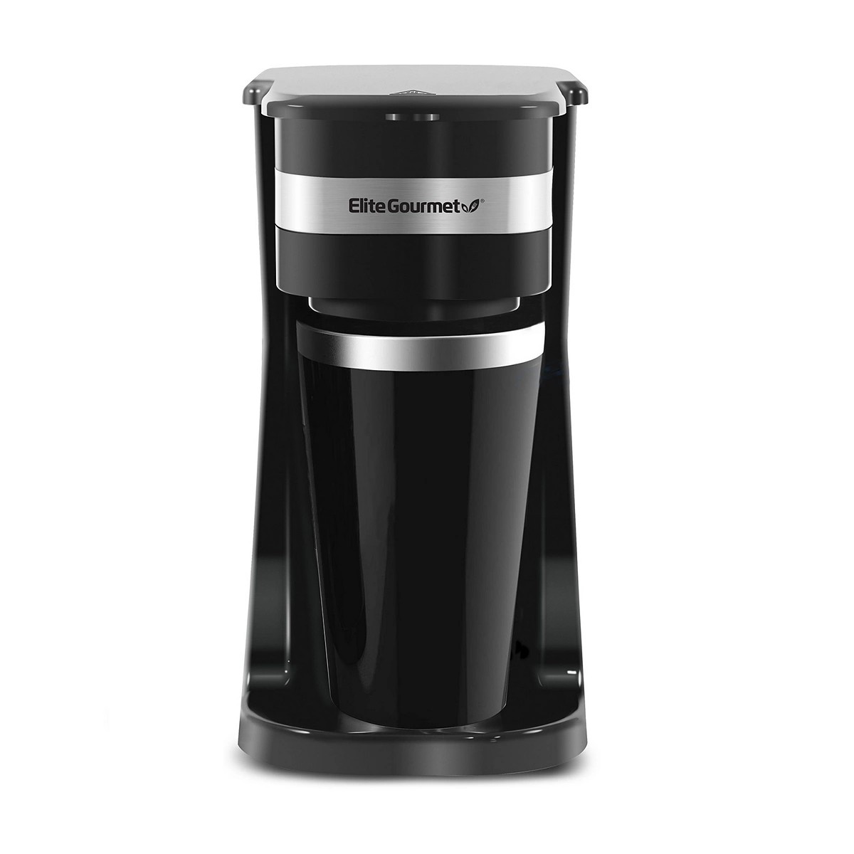 Elite SingleServe Personal Coffee Maker, Black, 14 Oz Best Deals and
